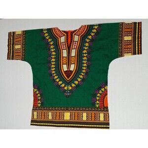 Vintage Dashiki SHIRT Large